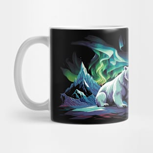 aurora borealis Mug